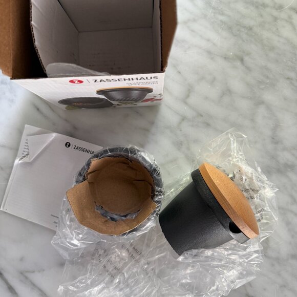 Zassenhaus Cast Iron Spice Grinder - Picture 2 of 2
